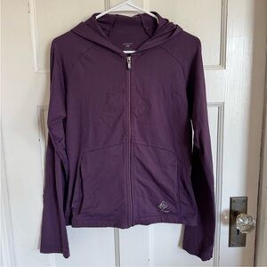 Patagonia women’s purple Rhythm hoodie size medium